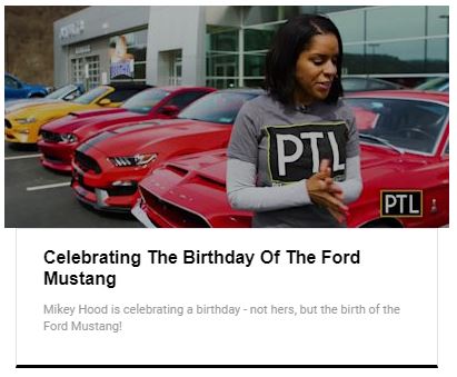 PTL Video - Ford Mustang Birthday Celebration 2022
